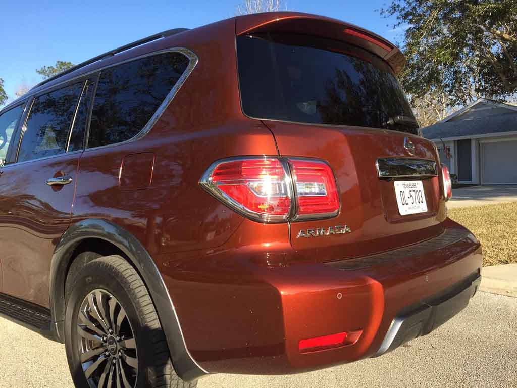 2018 Nissan Armada Platinum Reserve