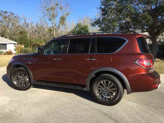 2018 Nissan Armada Platinum Reserve