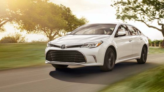 2018 Toyota Avalon Touring