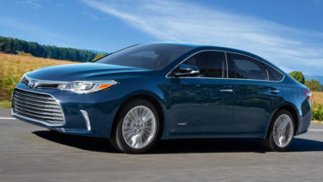 2018 Toyota Avalon Touring