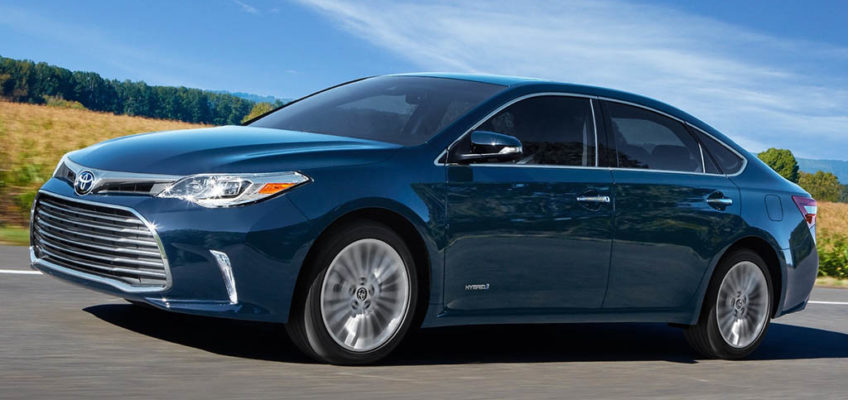 2018 Toyota Avalon Touring