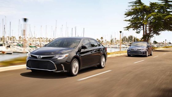 2018 Toyota Avalon Touring