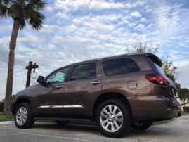 2018 Toyota Sequoia 4X4 4WD Platinum