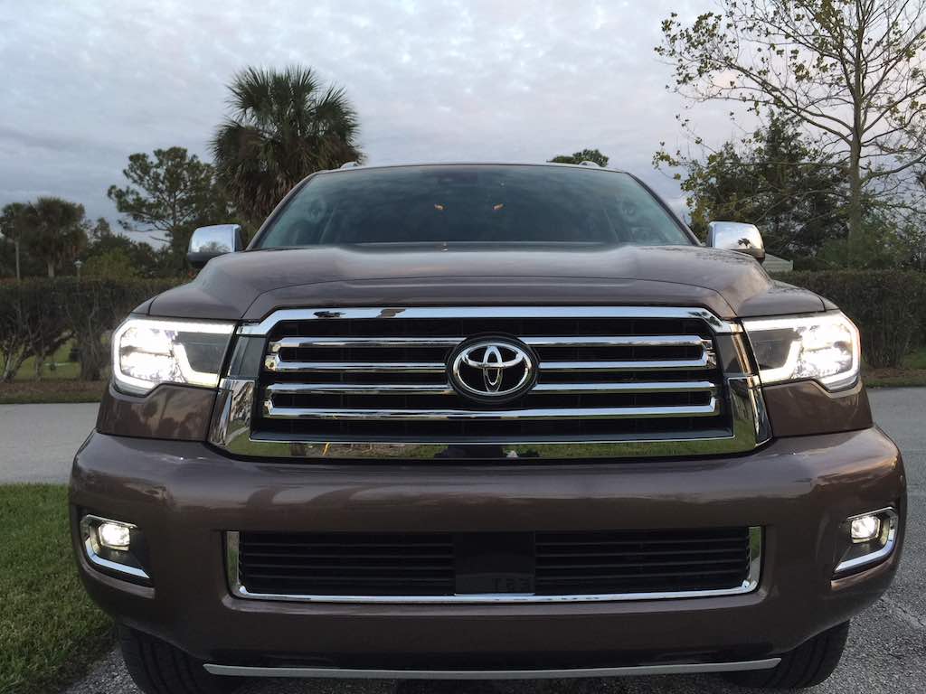 2018 Toyota Sequoia 4X4 4WD Platinum