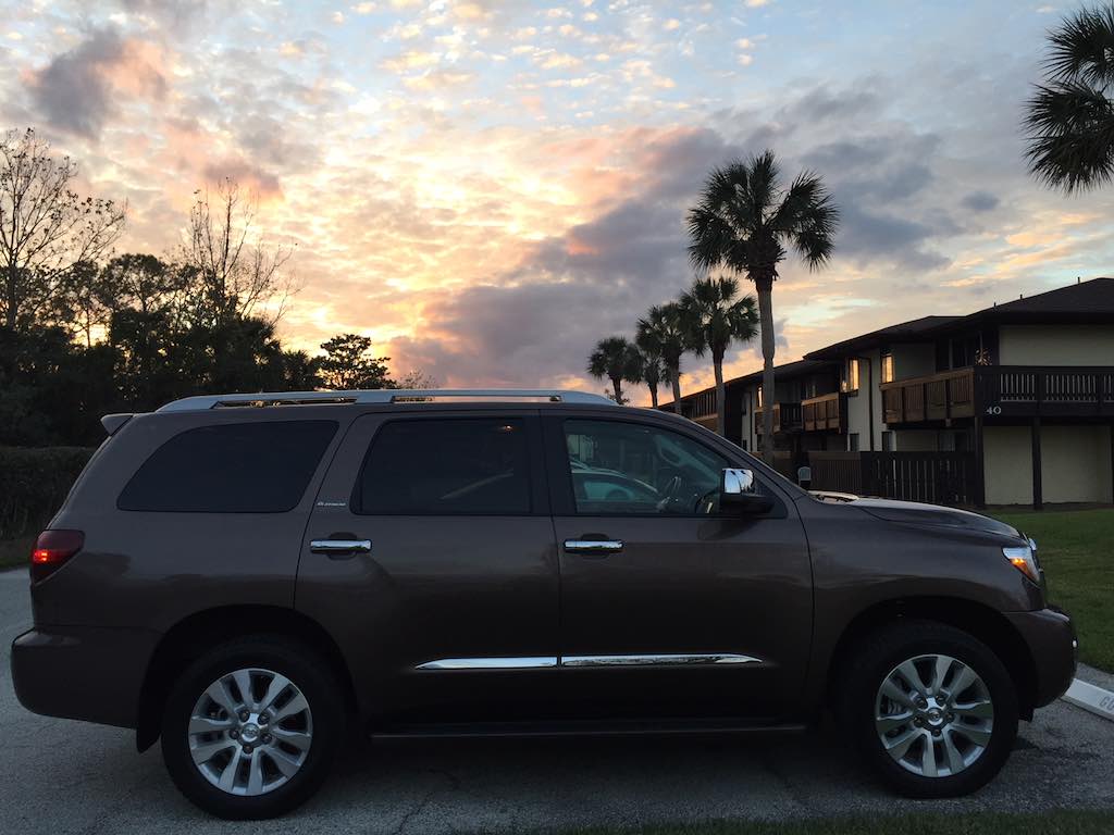 2018 Toyota Sequoia 4X4 4WD Platinum