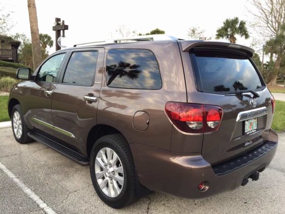 2018 Toyota Sequoia 4X4 4WD Platinum