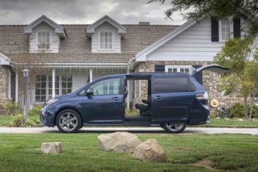 2018 Toyota Sienna SE