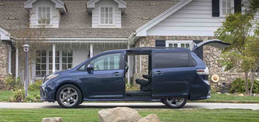 2018 Toyota Sienna SE