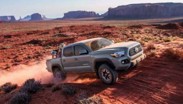 2018 Toyota Tacoma