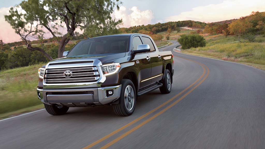 2018 Toyota Tundra Limited CrewMax 4x4 5.7L V8