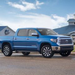 2018 Toyota Tundra Limited CrewMax 4x4 5.7L V8