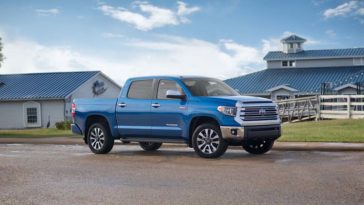 2018 Toyota Tundra Limited CrewMax 4x4 5.7L V8