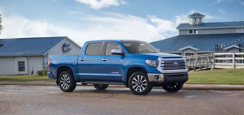 2018 Toyota Tundra Limited CrewMax 4x4 5.7L V8