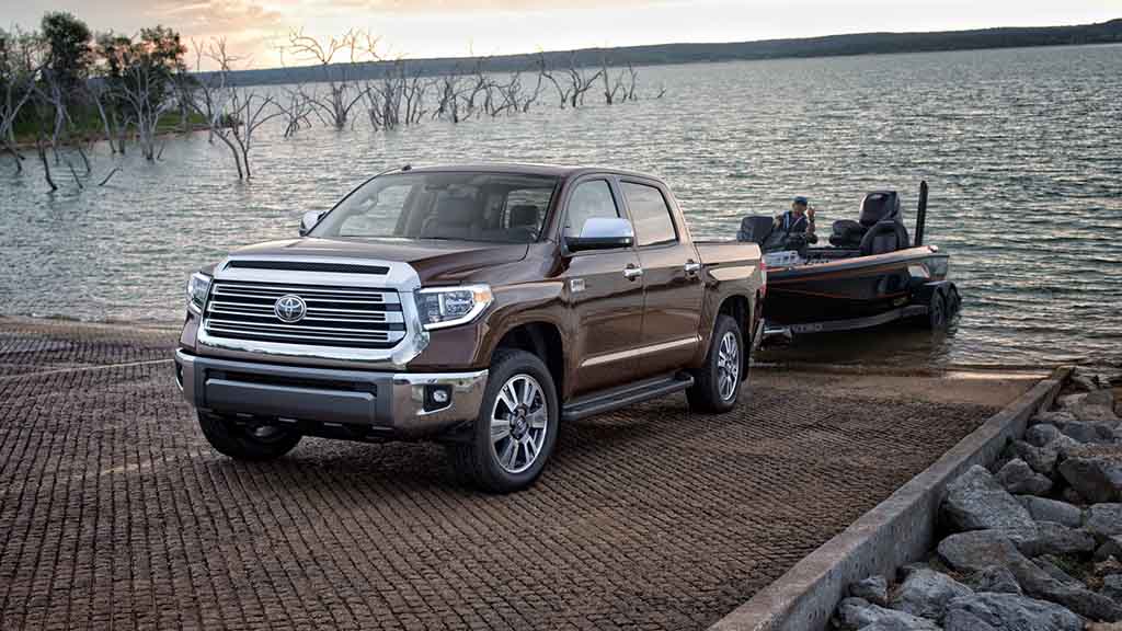 2018 Toyota Tundra Limited CrewMax 4x4 5.7L V8