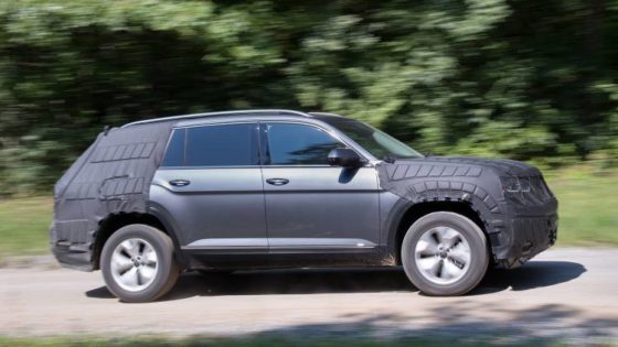 2018 vw suv prototype