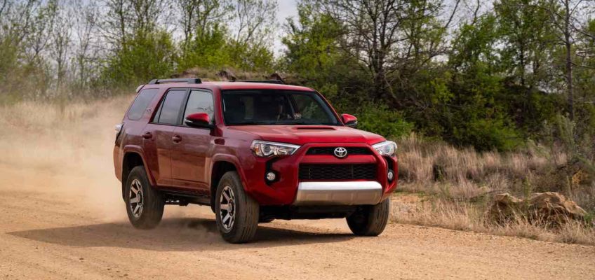 2019 4runner trd off road