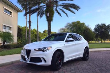 2019 Alfa Romeo Stelvio Quadrifoglio