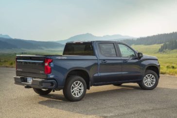 2019 Chevrolet Silverado RST