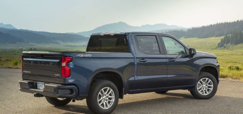 2019 Chevrolet Silverado RST