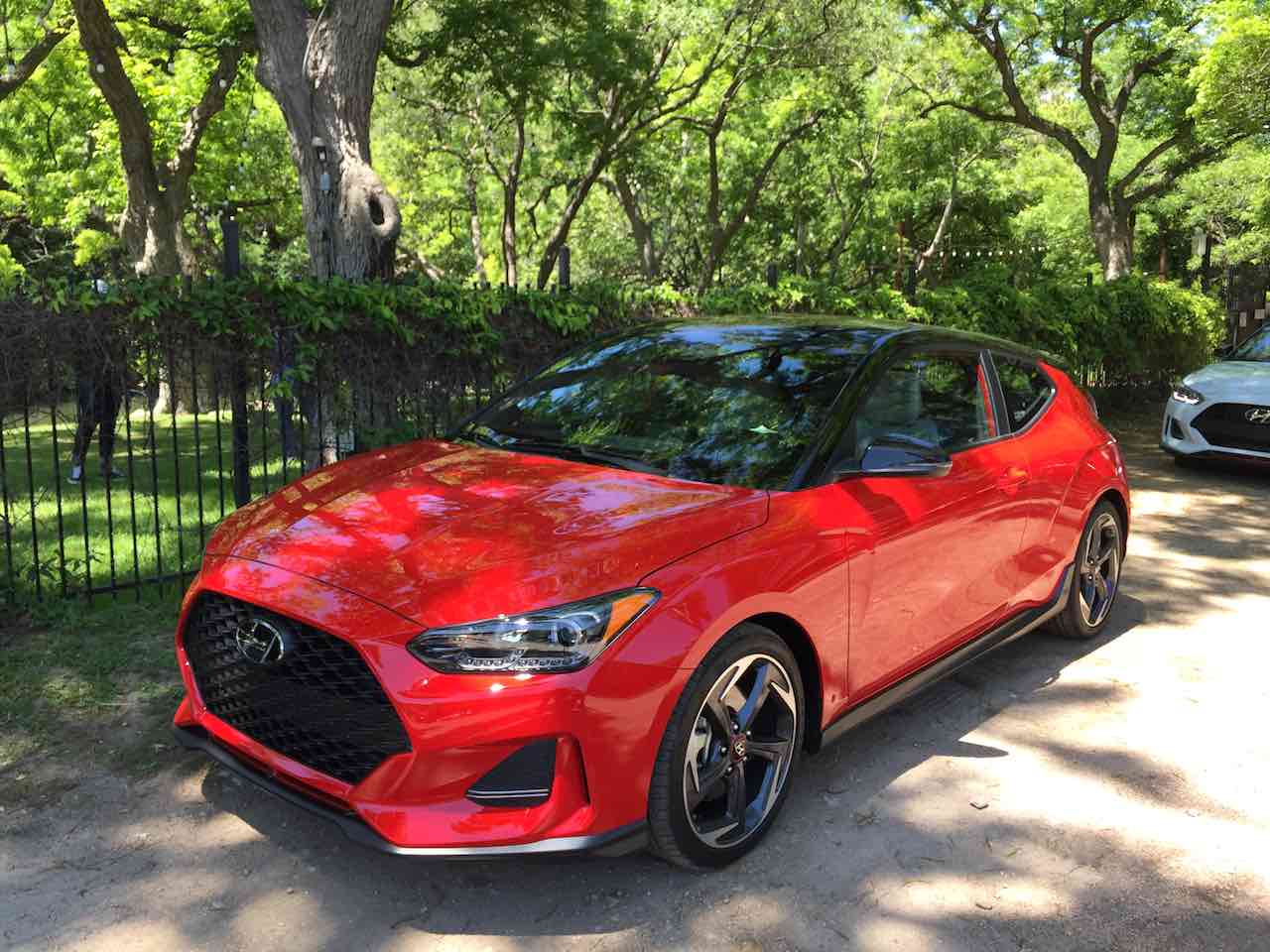 2019 Hyundai Veloster