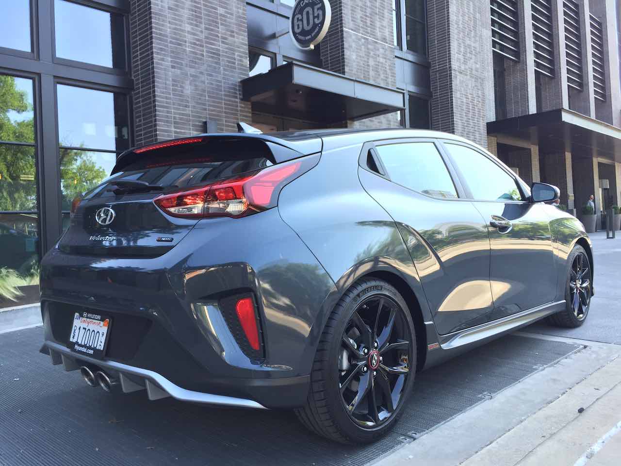 2019 Hyundai Veloster