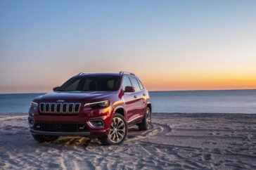 2019 Jeep Cherokee Overland