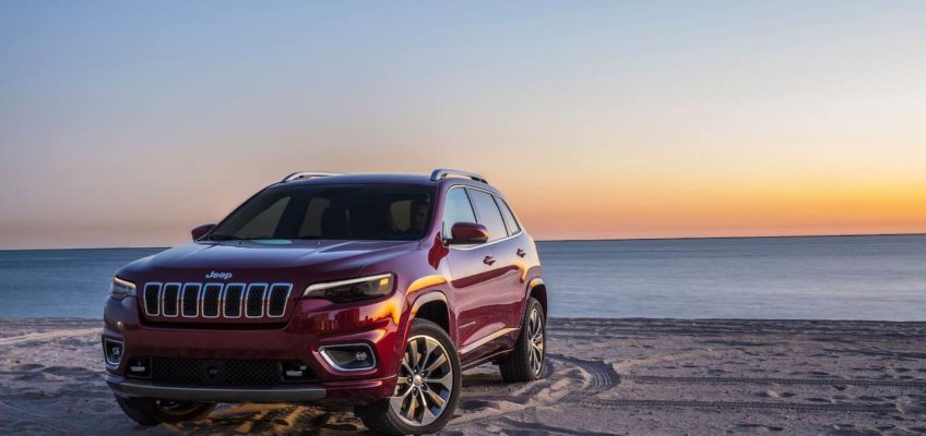 2019 Jeep Cherokee Overland