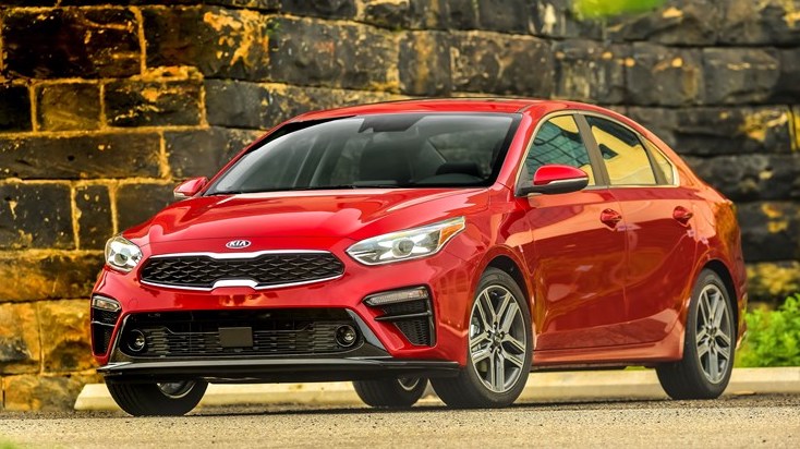 2019 Kia Forte EX the younger brother of the Stinger - AutomotorPro.com
