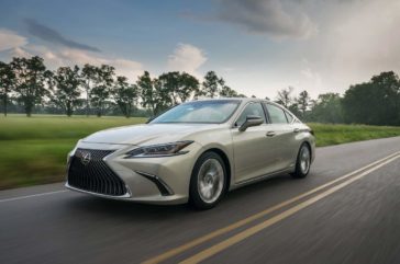 2019 Lexus ES 300h