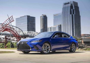 2019 Lexus ES 350 F Sport