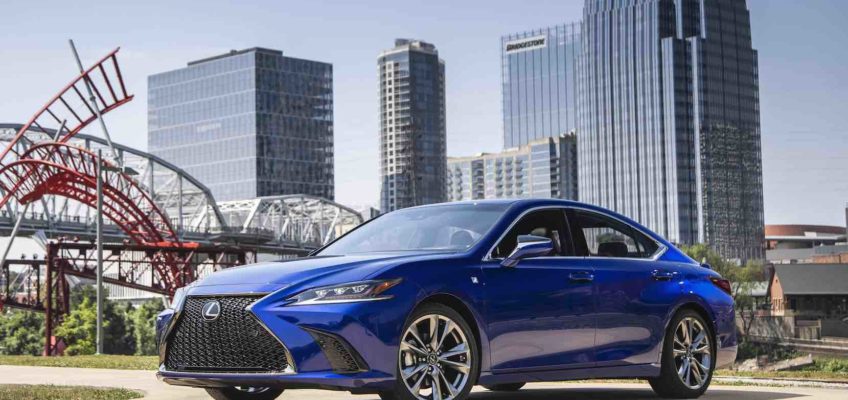 2019 Lexus ES 350 F Sport