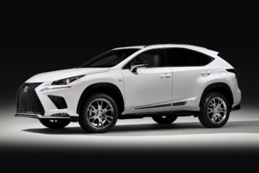 2019 lexus nx blackline