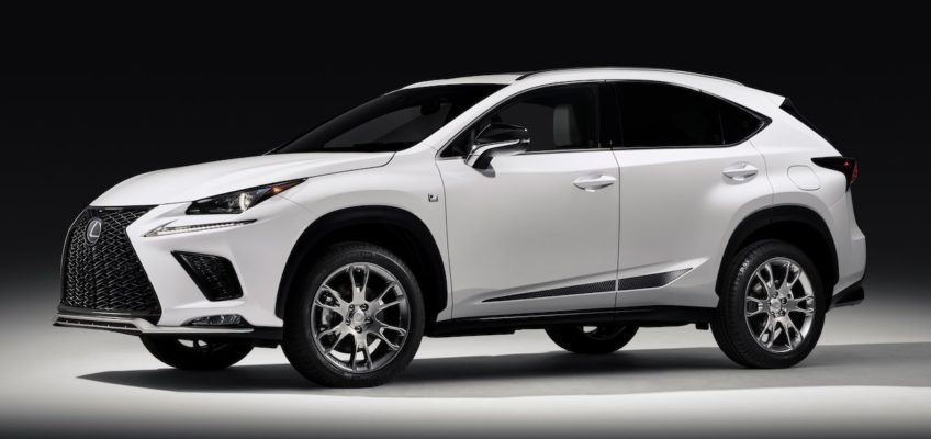 2019 lexus nx blackline