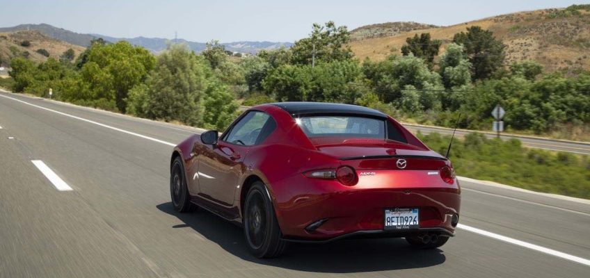 2019 Mazda MX-5 Miata RF