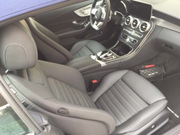 2019 Mercedes Benz Amg c43 Cabriolet Interior