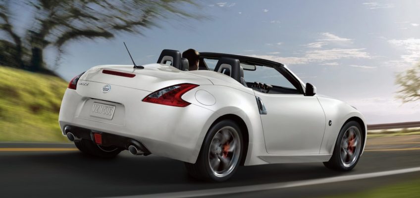 2019 Nissan 370Z Roadster