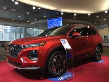 2019 Santa Fe