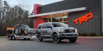 2019 Sequoia TRD Sport