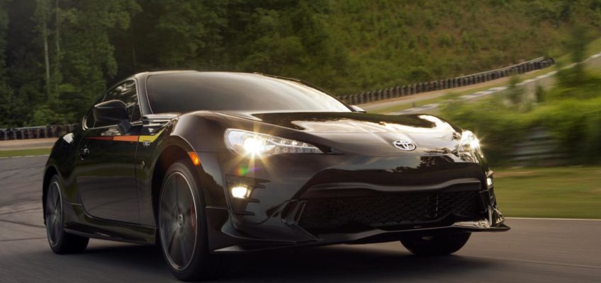 2019 toyota 86 trd special edition