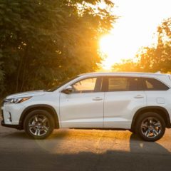 2019 Toyota Highlander Hybrid Limited Platinum