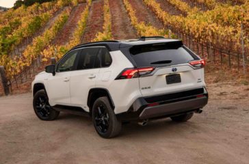 2019 Toyota Rav4 XSE Hybrid