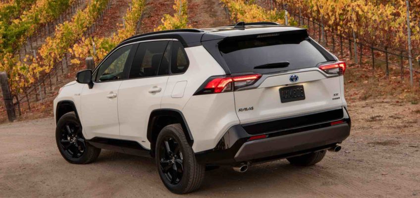 2019 Toyota Rav4 XSE Hybrid