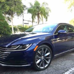 2019 Volkswagen Arteon 2.0T SEL Premium with 4MOTION