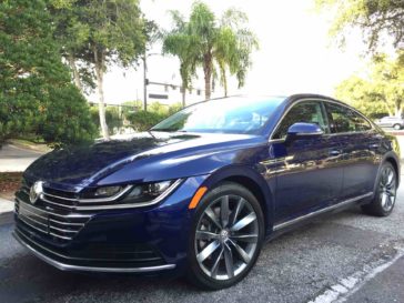 2019 Volkswagen Arteon 2.0T SEL Premium with 4MOTION