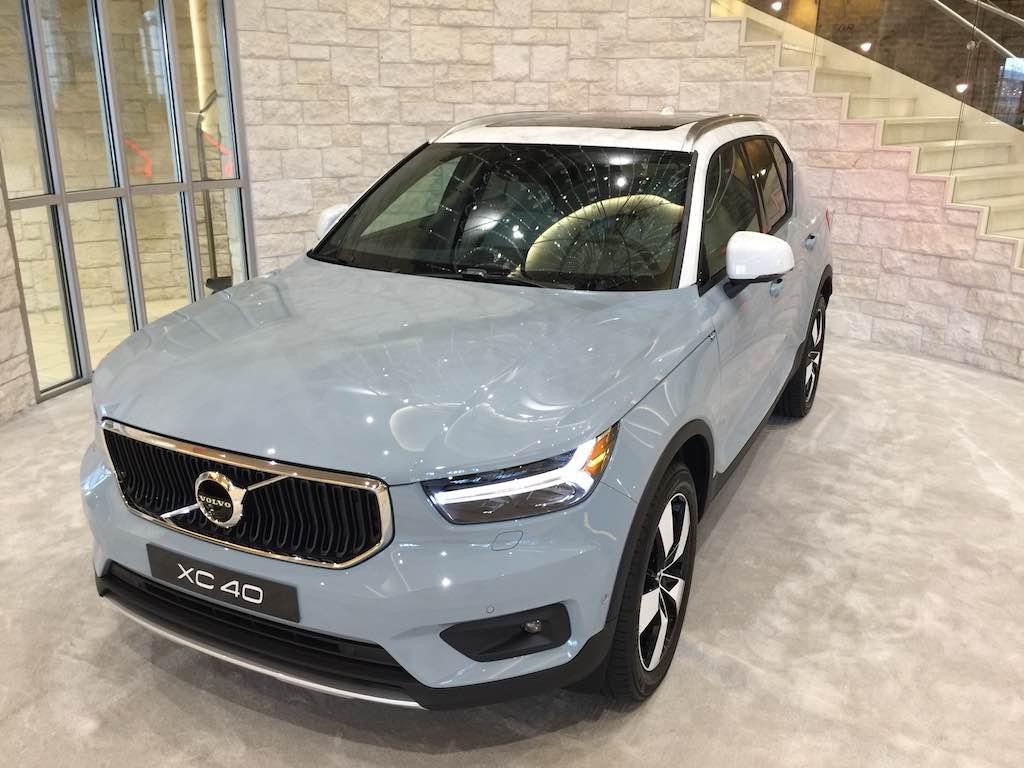 2019 Volvo XC40