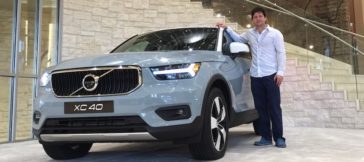 2019 Volvo XC40