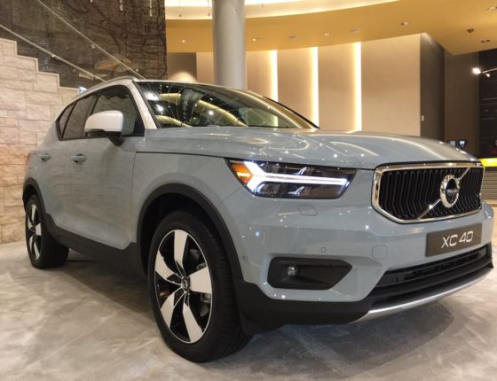 2019 Volvo XC40