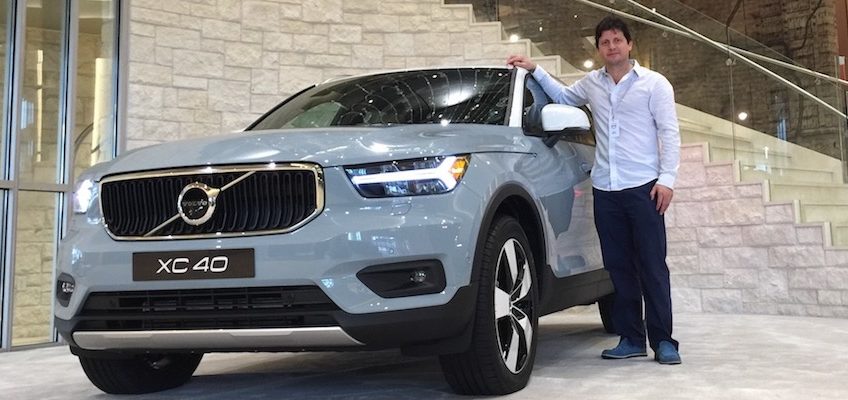 2019 Volvo XC40