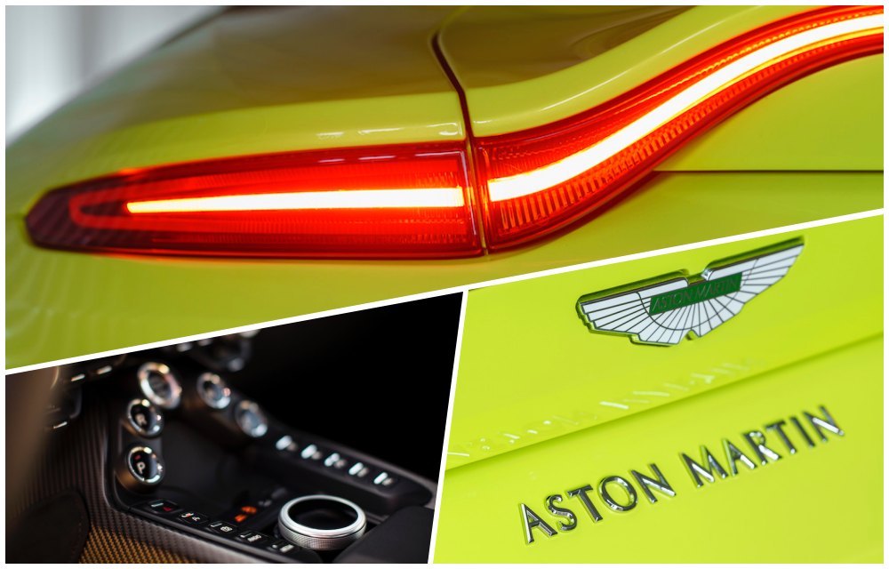 2020 Aston Martin Vantage 