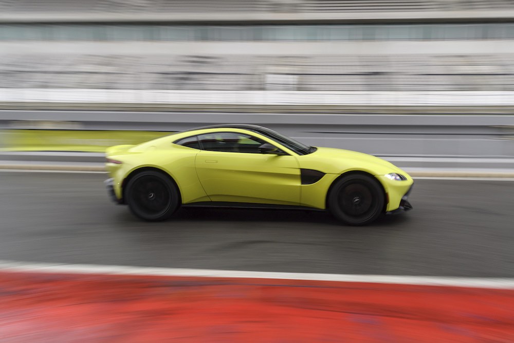 2020 Aston Martin Vantage Coupe